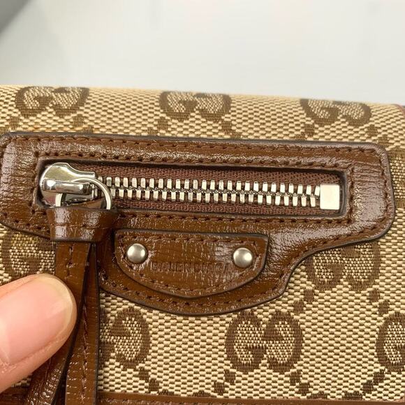 NIB Gucci x Balenciaga collaboration The Hacker Project Wallet - Picture 3 of 13